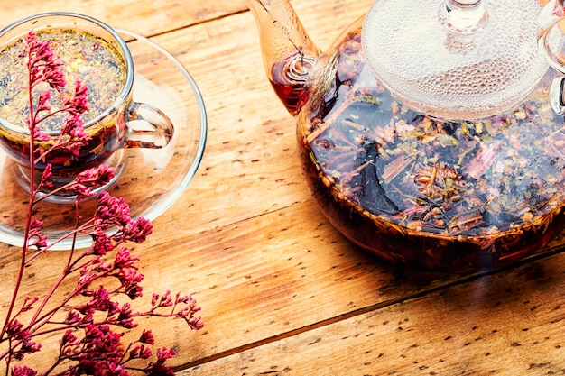 Heritage herbal tea formulation