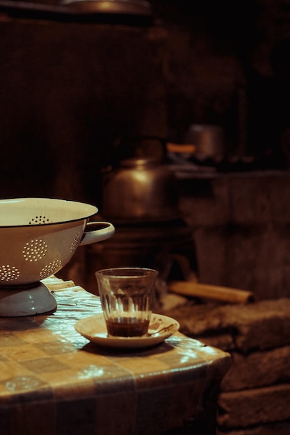 Philippine highland tea cultivation