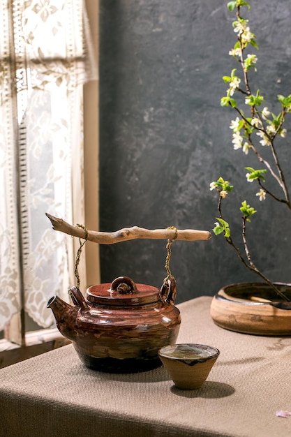 Philippine highland tea terraces